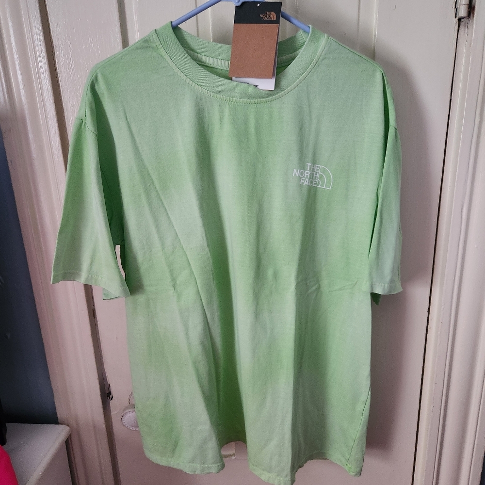 The North Face - Light Green Tie Dye - Short Sleeve Tee - NWT